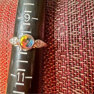 Fragrant Jewels Rainbow Gem Ring